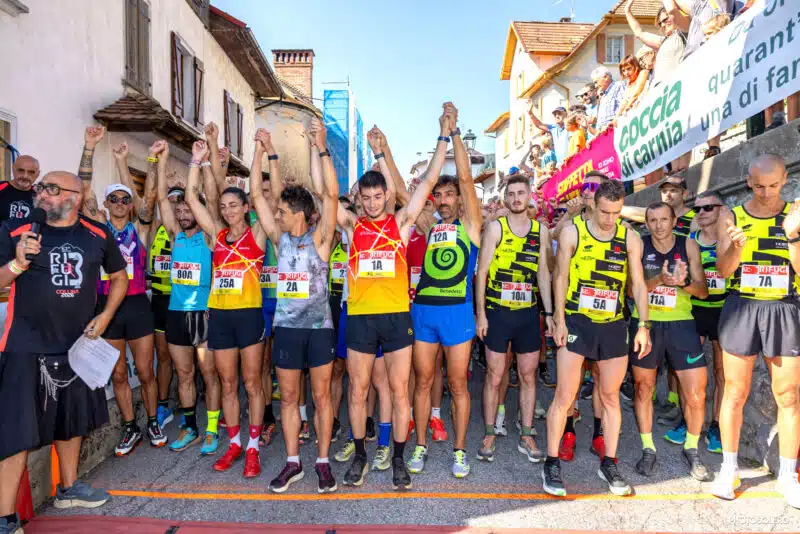 Gli atleti GS Stella Alpina alla Staffetta 3 Rifugi 2026