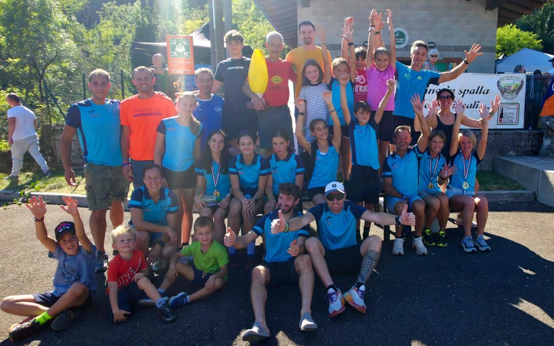 Trionfo di squadra nell’ultima prova del trofeo Gortani a Tarcetta di Pulfero