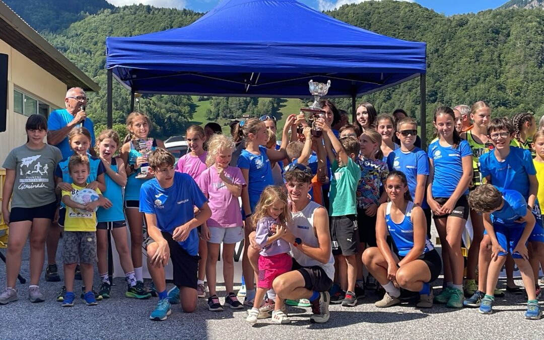 Un bel terzo posto per la Stella Alpina alla tappa di Cleulis del Trofeo Gortani