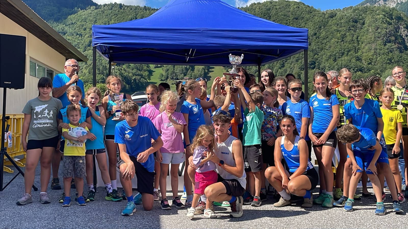 Un bel terzo posto per la Stella Alpina alla tappa di Cleulis del Trofeo Gortani